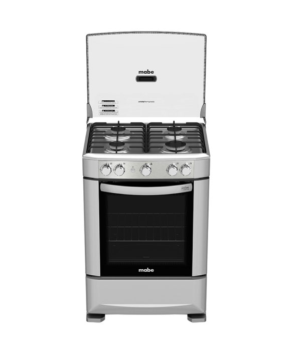 COCINA MABE 4 HORNILLAS 60CM EM 5120EX4