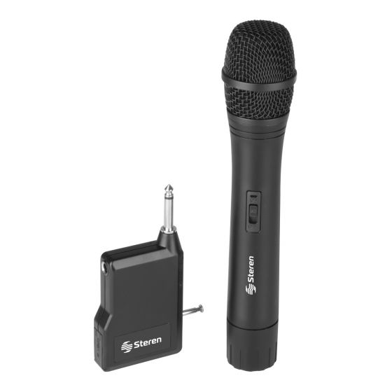 MICROFONO INALAMBRICO STEREN MULTICONEXION MIC-285