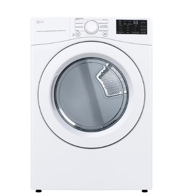 SECADORA LG DE ROPA A GAS BLANCA DE 25KG CARGA FRONTAL LG-DF50WV2S6W