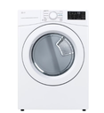 SECADORA LG DE ROPA A GAS BLANCA DE 25KG CARGA FRONTAL LG-DF50WV2S6W