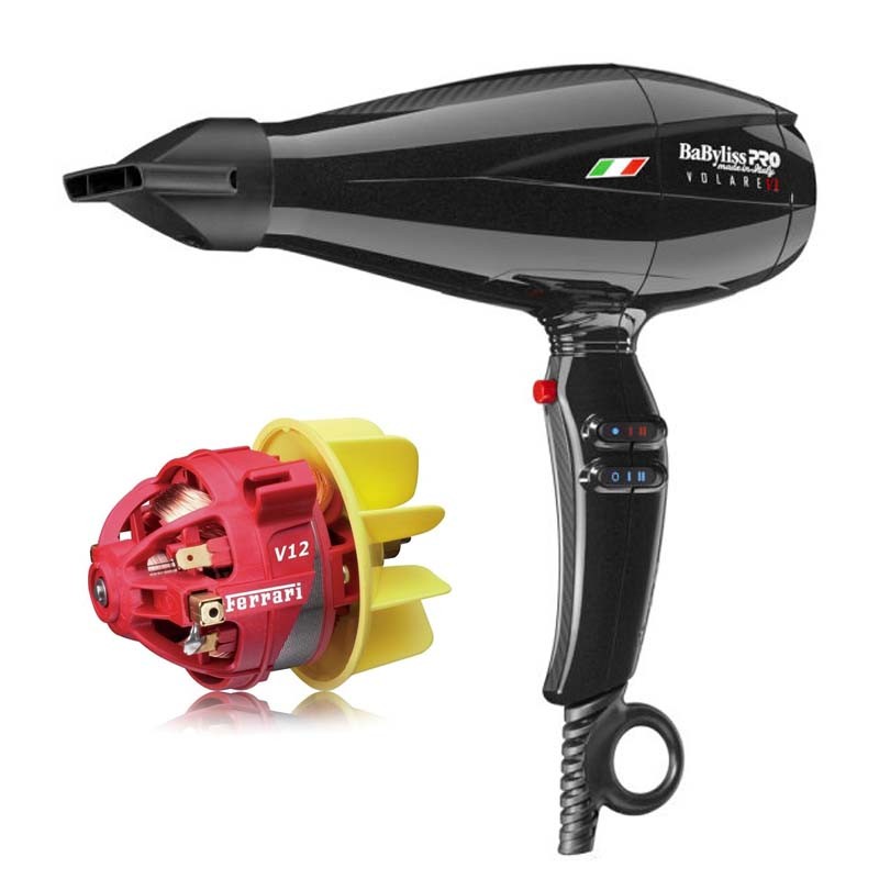 SECADORA DE CABELLO BABYLISS PRO VOLARE BFV1