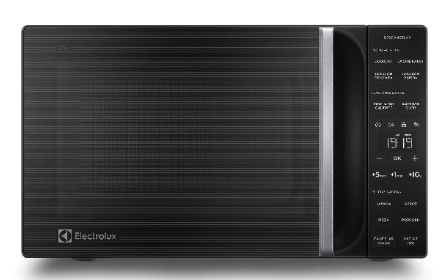 MICROONDAS ELECTROLUX DIGITAL NEGRO 25 LITROS EMDY25S0MXB