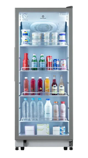 VITRINA EXHIBIDORA INDURAMA 270 LITROS VFV-400 CZ