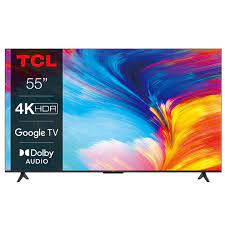 TELEVISOR TCL 55&quot; LED SMART GOOGLE TV 4K 55P635