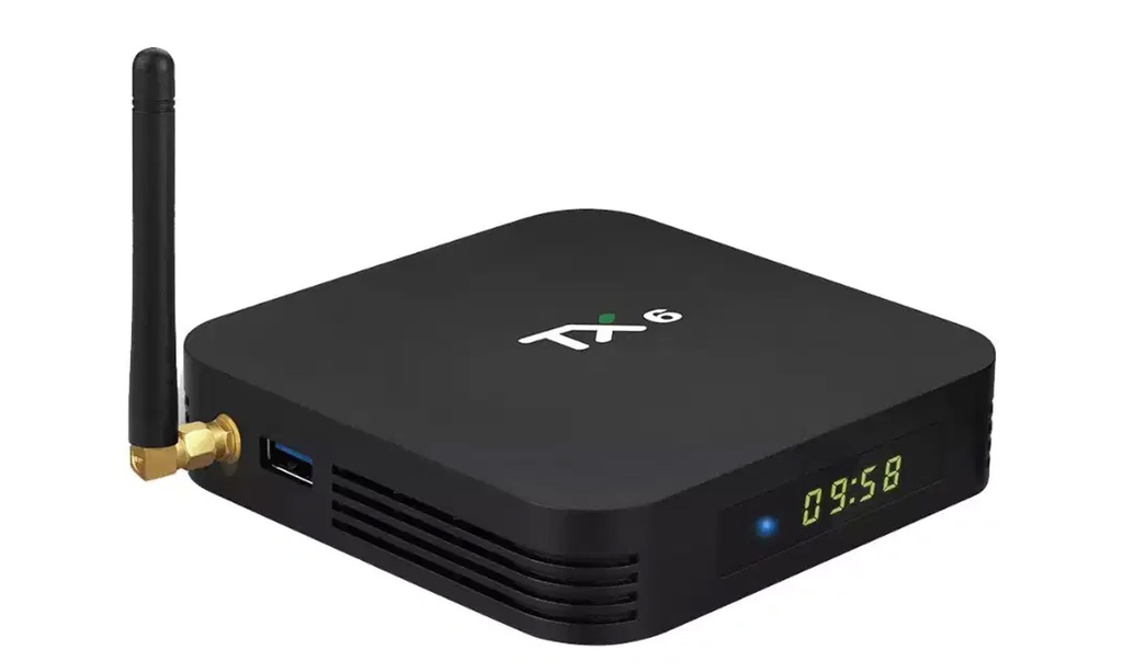 TV BOX TX6 4/32G SMART ANDROID