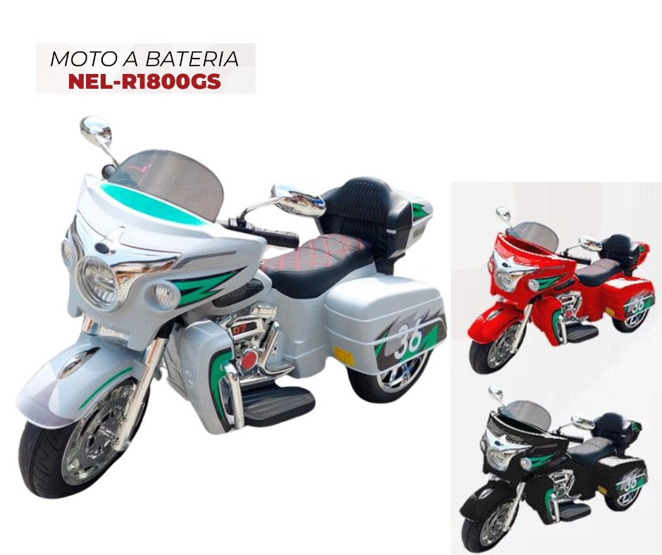 MOTO A BATERIA R1800GS