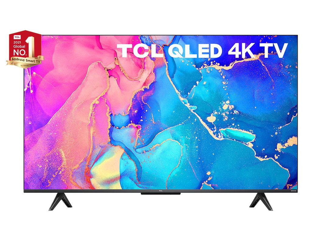 TELEVISOR TCL 65&quot; SMART 4K QLED 65C645 GOOGLE TV