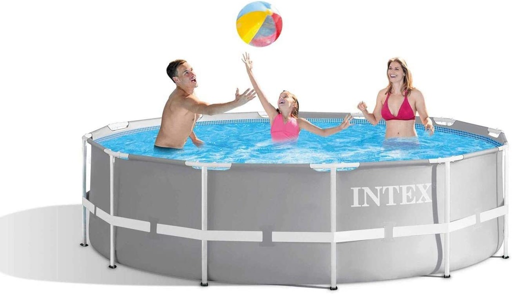 PISCINA TUBO INTEX REDONDA 26715 366 X 99CM 6.503 LITROS