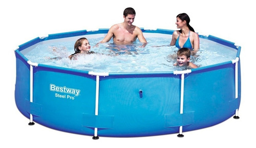 PISCINA TUBO BESTWAY 56677 REDONDA 3.05X76CM