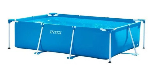 PISCINA TUBO INTEX RECTANGULAR 28284NP 300 X 200 X 65CM