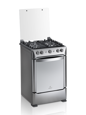 COCINA INDURAMA MILAN ZAFIRO CROMA C24 S01