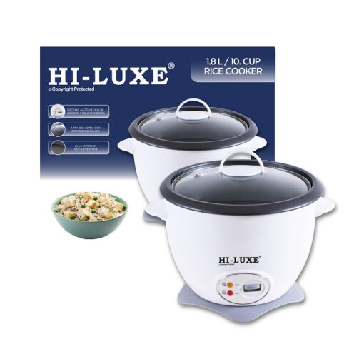 OLLA ARROCERA HI-LUXE 1.8 LITROS