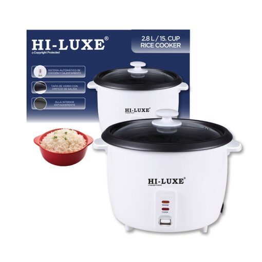 OLLA ARROCERA HI-LUXE 2.8 LITROS