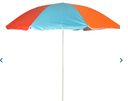 PARASOL MULTICOLOR 180CM  X 185CM