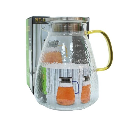 JARRA BEATLE DE BOROSILICATO 1600 ML