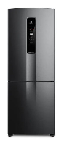 REFRIGERADORA ELECTROLUX 490 LITROS NO FROST BOTTOM FREEZER IB7B