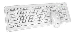 TECLADO MEETION CON MOUSE WIRELESS C4120