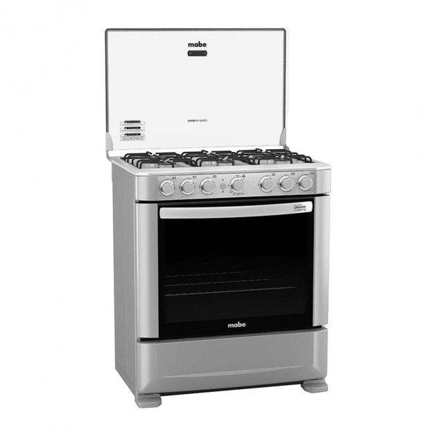 COCINA MABE 6 HORNILLAS EM7610SGO