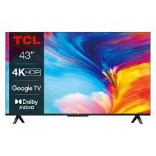 TELEVISOR TCL 43&quot; LED SMART 4K 43P635