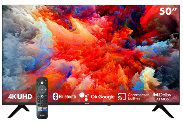 SMART TV RCA LED 50" UHD 4K  LED50 RCA A684GT