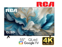 SMART TV RCA 55&quot; QLED 4K GOOGLE TV 5QLEDRC