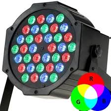 LUCES LED MULTICOLOR PARTY XKL A4