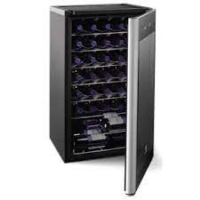VINERA ELECTROLUX 34 BOTELLAS CON PANEL DIGITAL ERWV34W6MWB