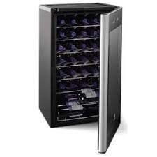 VINERA ELECTROLUX 34 BOTELLAS CON PANEL DIGITAL ERWV34W6MWB