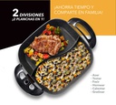 SARTEN ELECTRICO COOPER 2 DIVISIONES HOME ELEMENTS 30X30MC