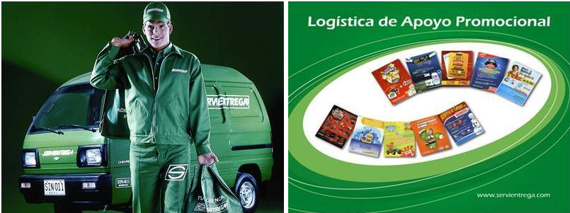 DELIVERY SERVIENTREGA COSTA Y SIERRA