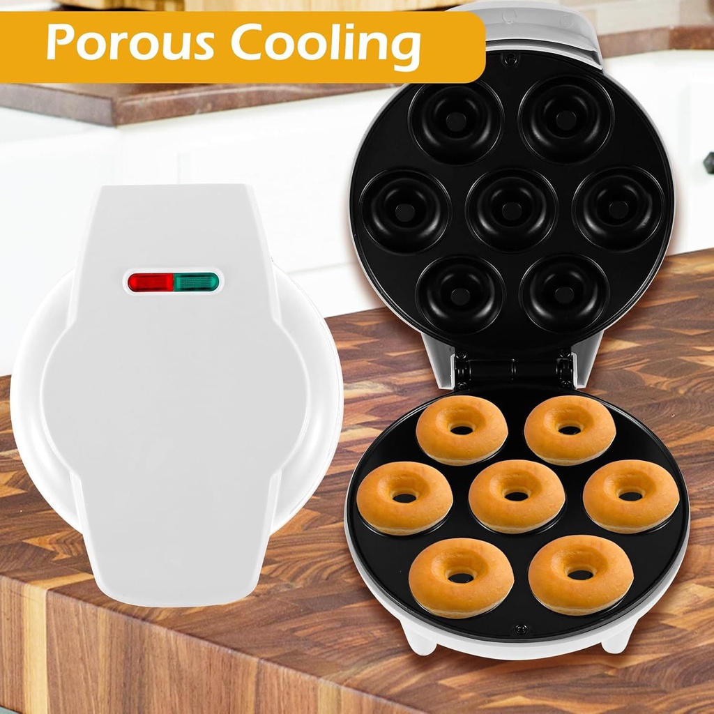 MAQUINA MINI DONAS COLOR BLANCO