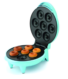 MAQUINA MINI DONAS COLOR TURQUESA