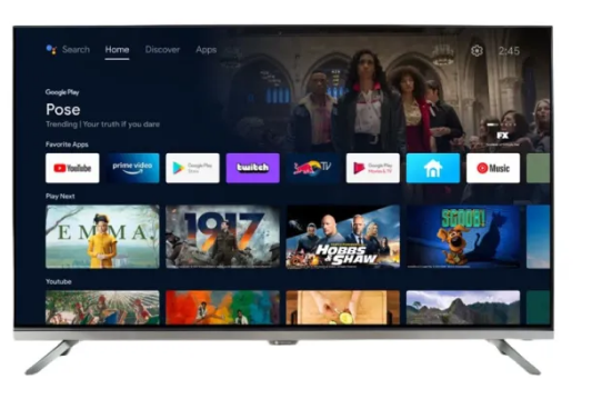 SMART TVMOTOROLA 65"  UHD4K GOOGLE TV