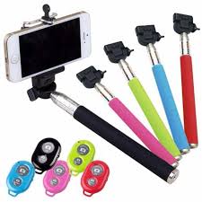 SELFIE STICK  MONOPOD CONTROL INALAMBRICO