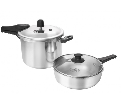 OLLA DE PRESION UMCO 6 + 2 LITROS