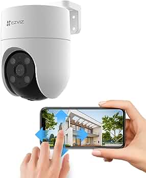 CAMARA EZVIZ 360º WIFI 1080P H8C