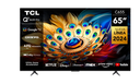 TELEVISOR TCL 65&quot; SMART TV 4K QLED GOOGLE TV 65C655