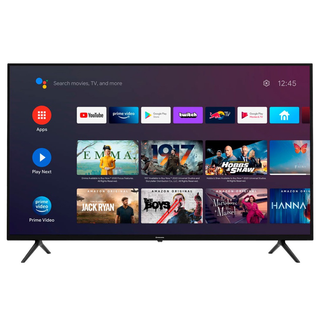 TELEVISOR INDURAMA 58&quot; LED SMART 4K GOOGLE TV