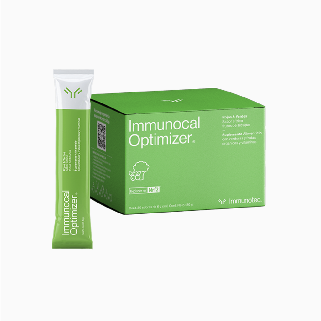 IMMUNOCAL OPTIMIZER SUPLEMENTO ALIMENTICIO