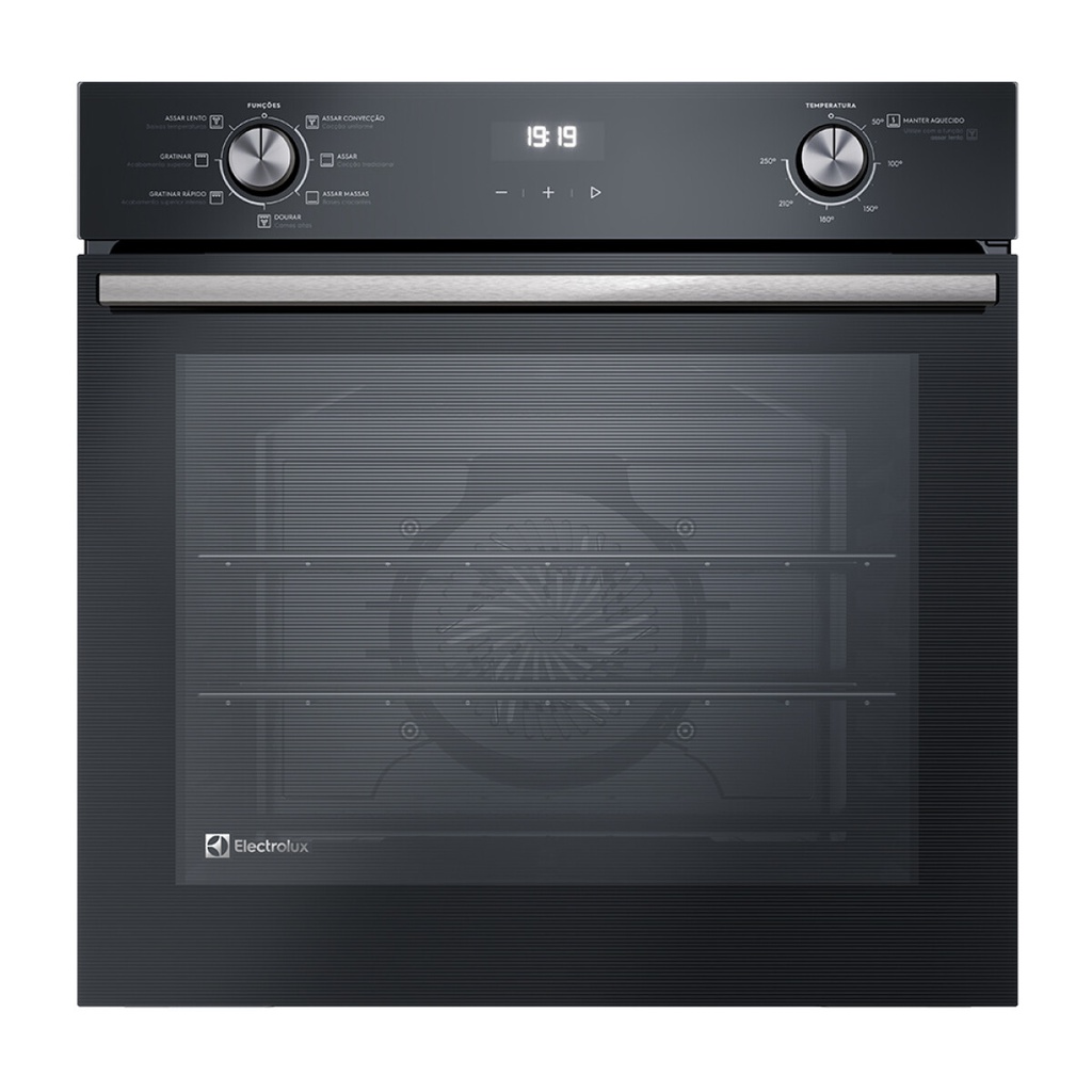 HORNO ELECTROLUX 80 LITROS A GAS + GRILL EMPOTRABLE  OE8GL