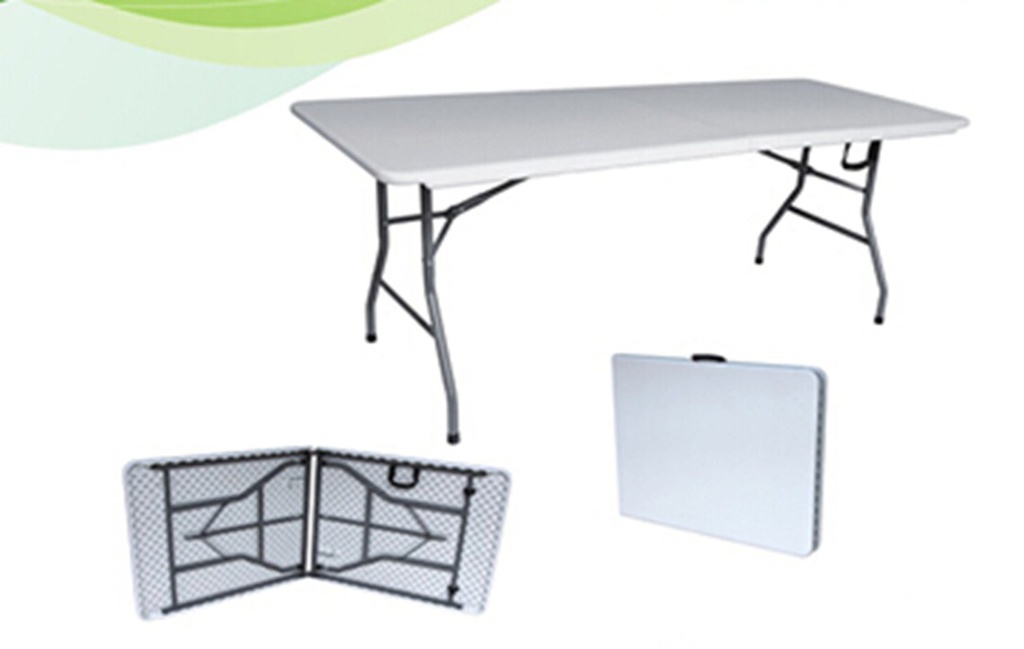 MESA PLEGABLE PORTATIL VMAX 180X74X74CMS