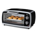 HORNO TOSTADOR OSTER NEGRO 9 LITROS TSSTTVVG01