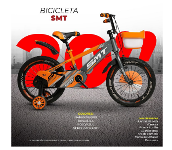 BICICLETA SMT ARO 20