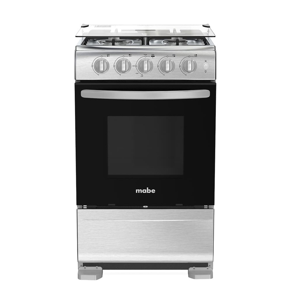 COCINA A GAS 52 cm Inoxidable MABE - EM5120SX1