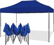 CARPA DE 3X6 METROS IMPERMEABLE ESTRUCTURA REFORZADA PLEGABLE