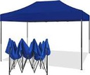 CARPA DE 3X6 METROS IMPERMEABLE ESTRUCTURA REFORZADA PLEGABLE