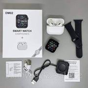 SMART WATCH + EARPHONES DM02