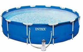 PISCINA TUBO INTEX REDONDA 28211 MEDIDAS 3.66 X 76 CM