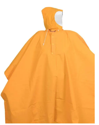 IMPERMEABLE ADULTO MEDIDAS 124 X 100 CM 23152