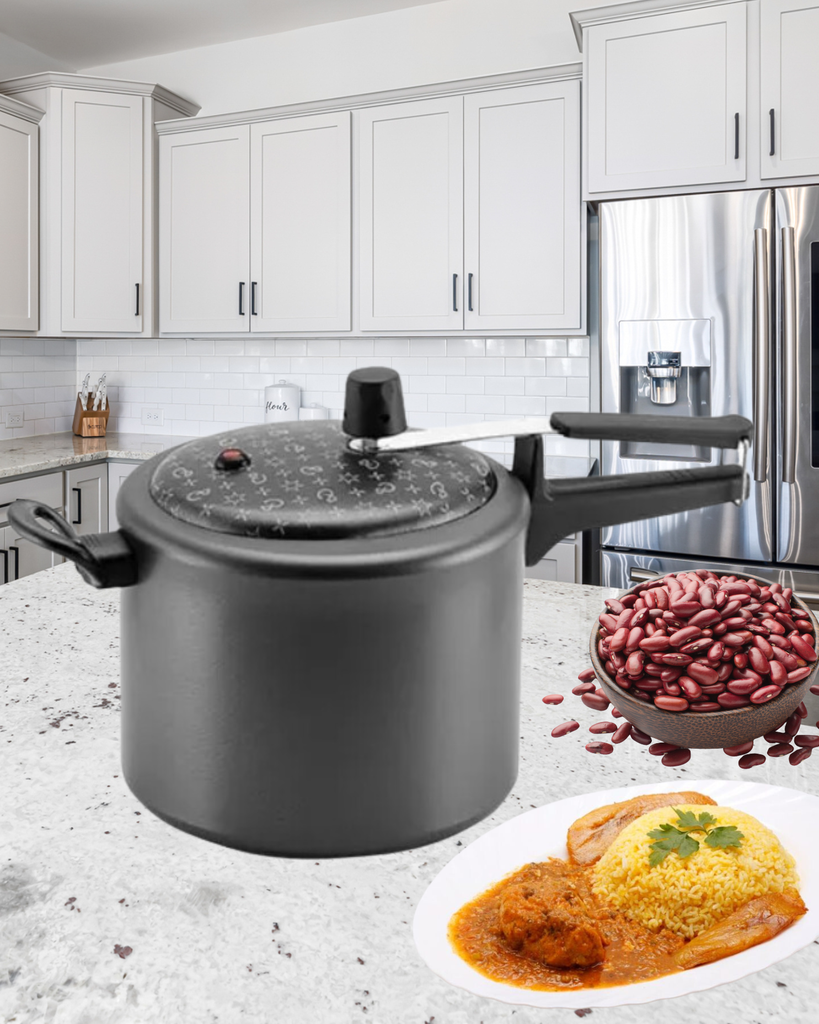 OLLA DE PRESION PANELUX 4.5 LITROS ANTIADHERENTE GRAFITO